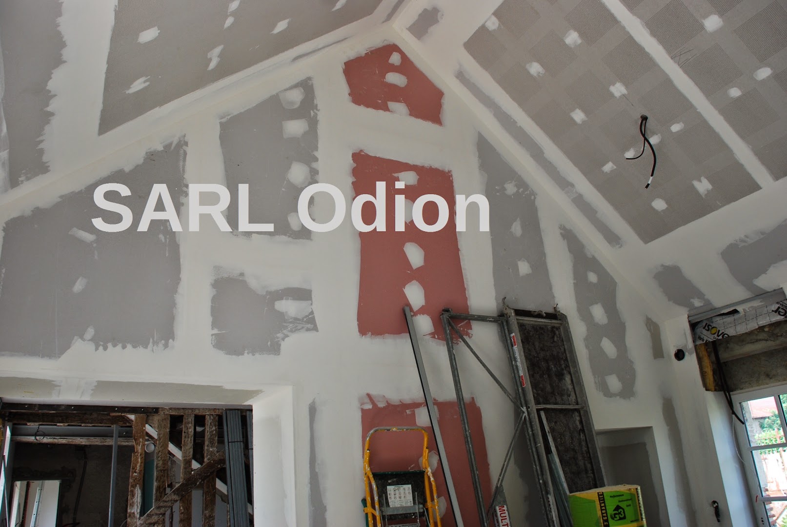 SARL Odion Plâtrier Plaquiste Aménagement de combles isolation — Photos 7