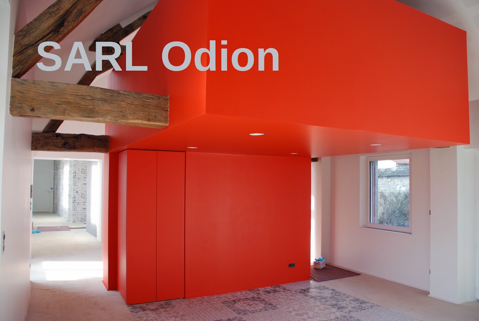 SARL Odion Plâtrier Plaquiste Aménagement de combles isolation — Photos 5